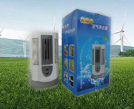 負離子空氣凈化器